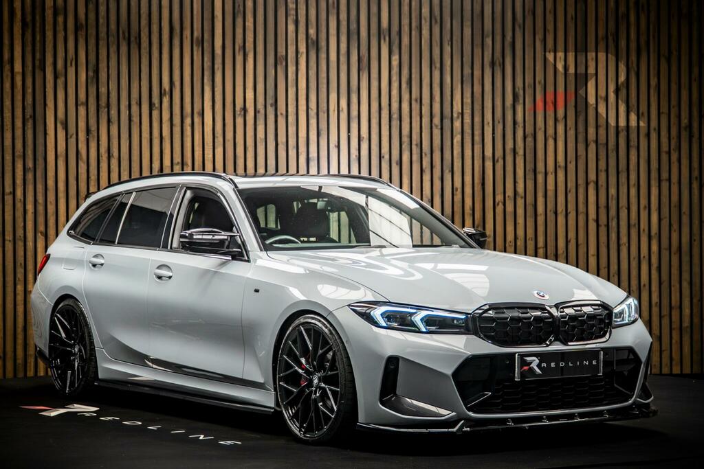 BMW 3 Series 3.0 M340d Mht Touring Xdrive Euro 6 Ss Grey