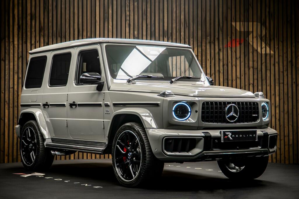 Mercedes-Benz G Class 4.0 G63 V8 Biturbo Mhev Amg Spds9gt 4Wd Euro 6 S Grey