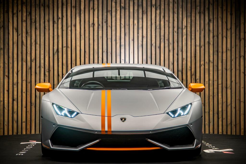 Lamborghini Huracan 5.2 V10 Lp 610-4 Avio Ldf 4Wd Euro 6 Ss Grey #5