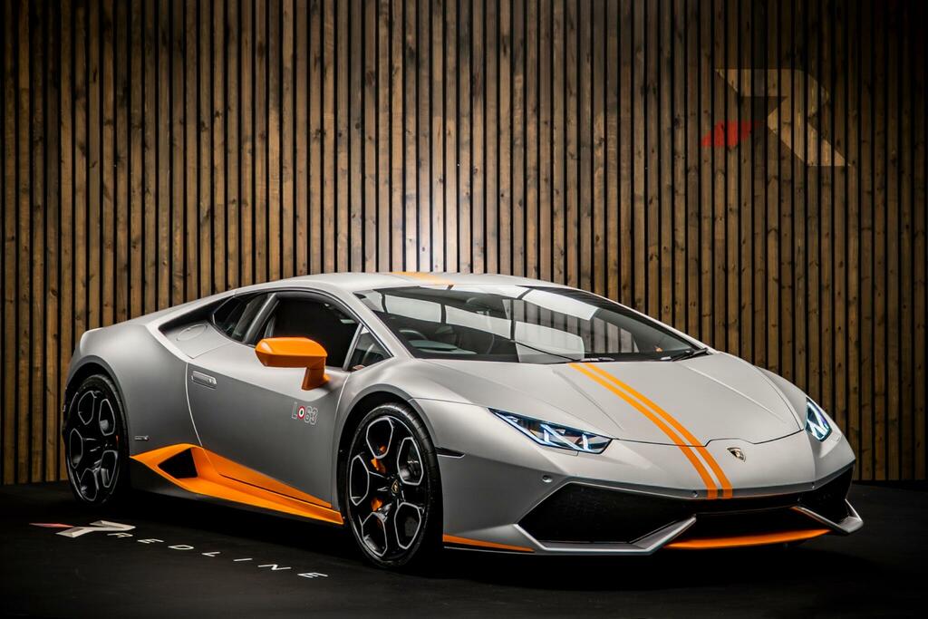 Lamborghini Huracan 5.2 V10 Lp 610-4 Avio Ldf 4Wd Euro 6 Ss Grey