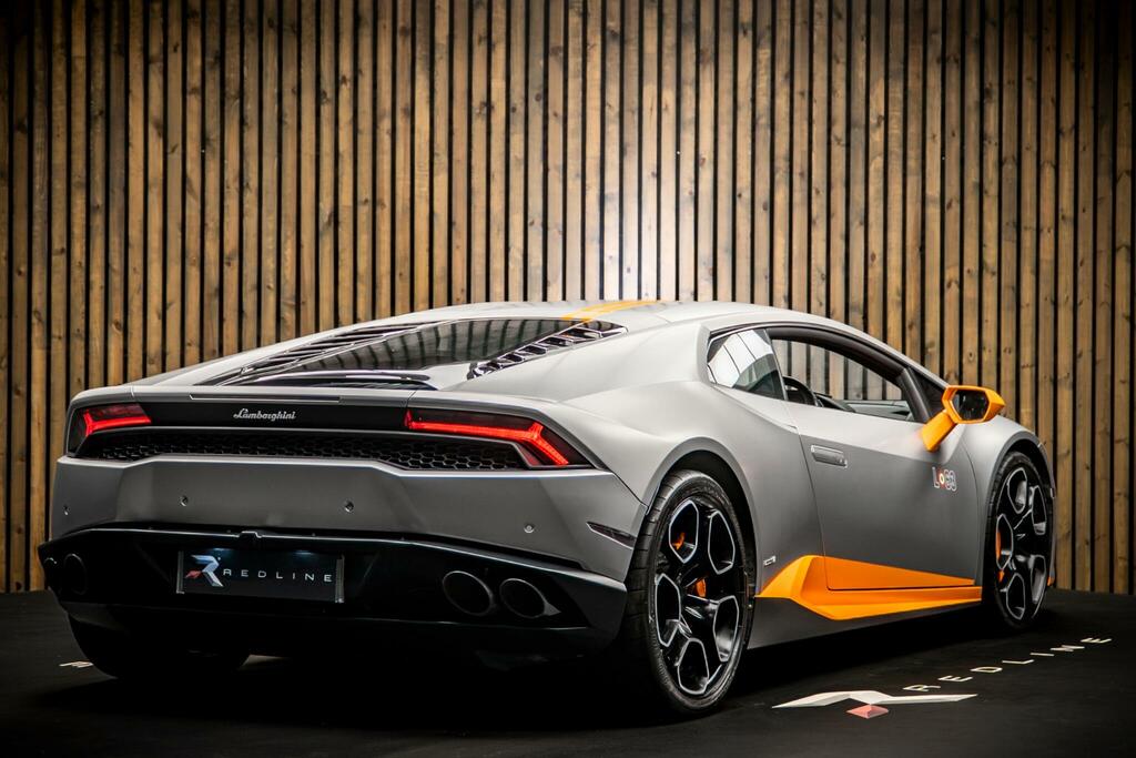 Lamborghini Huracan 5.2 V10 Lp 610-4 Avio Ldf 4Wd Euro 6 Ss Grey #4