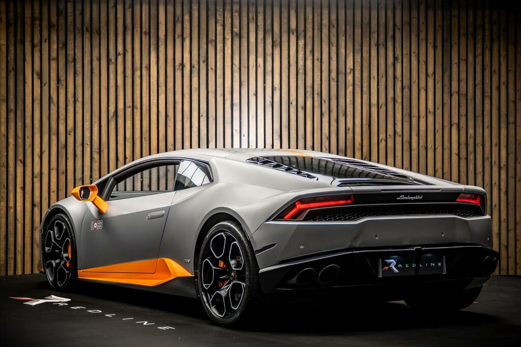 Lamborghini Huracan 5.2 V10 Lp 610-4 Avio Ldf 4Wd Euro 6 Ss Grey #3