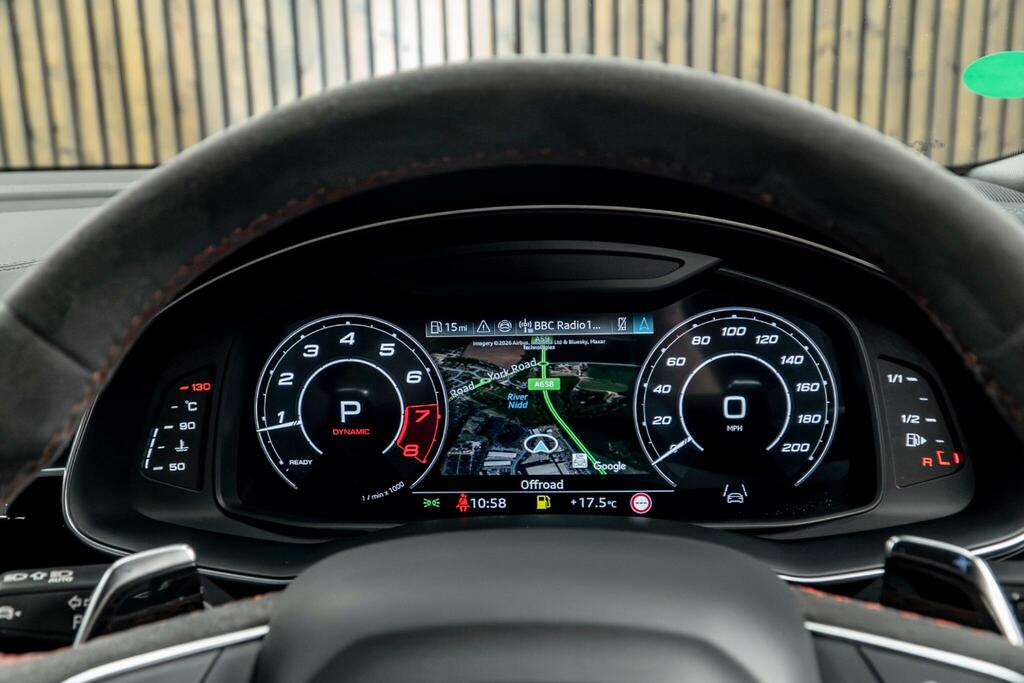Audi RSQ8 Suv Launch Edition 600 Ps Tiptronic Black #35