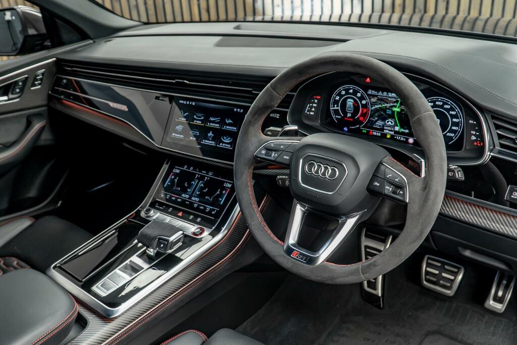 Audi RSQ8 Suv Launch Edition 600 Ps Tiptronic Black #23