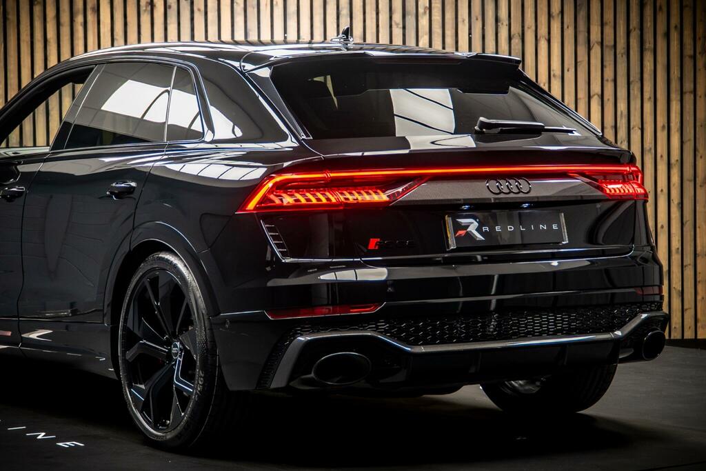 Audi RSQ8 Suv Launch Edition 600 Ps Tiptronic Black #20