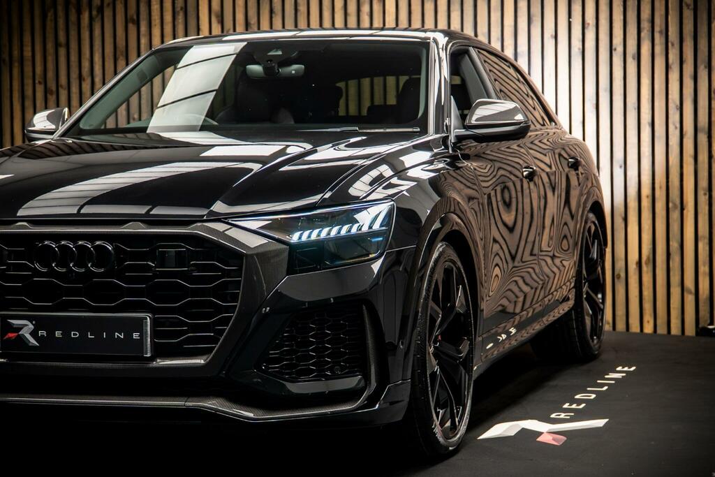 Audi RSQ8 Suv Launch Edition 600 Ps Tiptronic Black #13