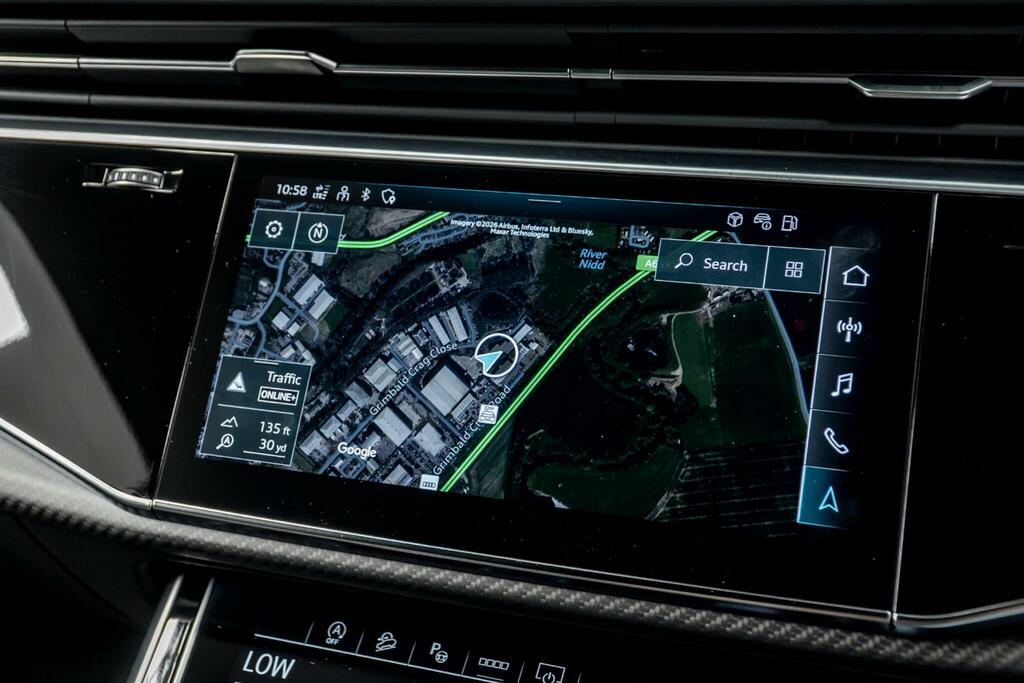 Audi RSQ8 Suv Launch Edition 600 Ps Tiptronic Black #24