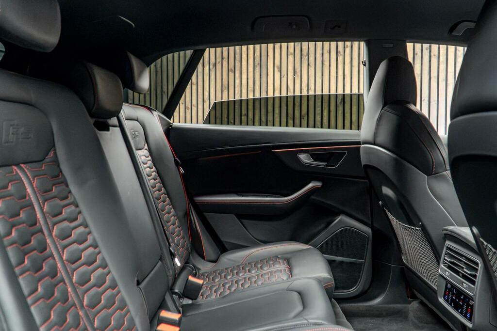 Audi RSQ8 Suv Launch Edition 600 Ps Tiptronic Black #47