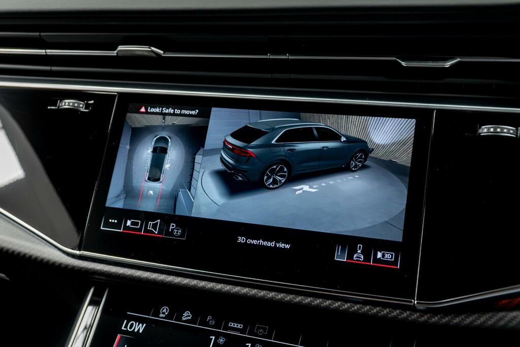 Audi RSQ8 Suv Launch Edition 600 Ps Tiptronic Black #27