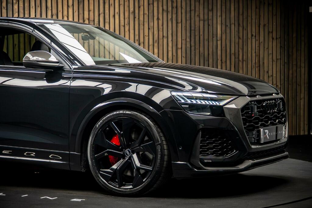 Audi RSQ8 Suv Launch Edition 600 Ps Tiptronic Black #10