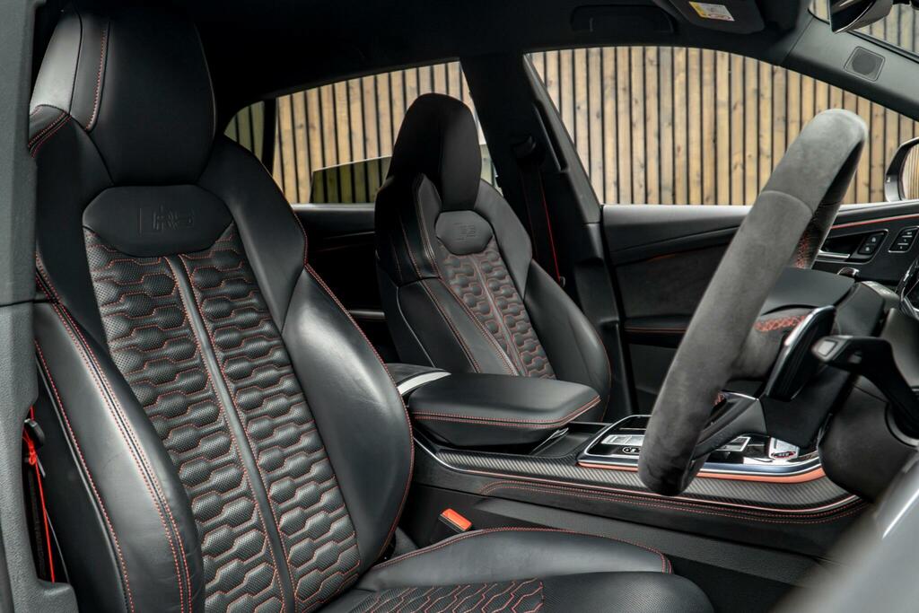 Audi RSQ8 4.0 Tfsi V8 Carbon Black Tiptronic Quattro Euro 6 Black #2
