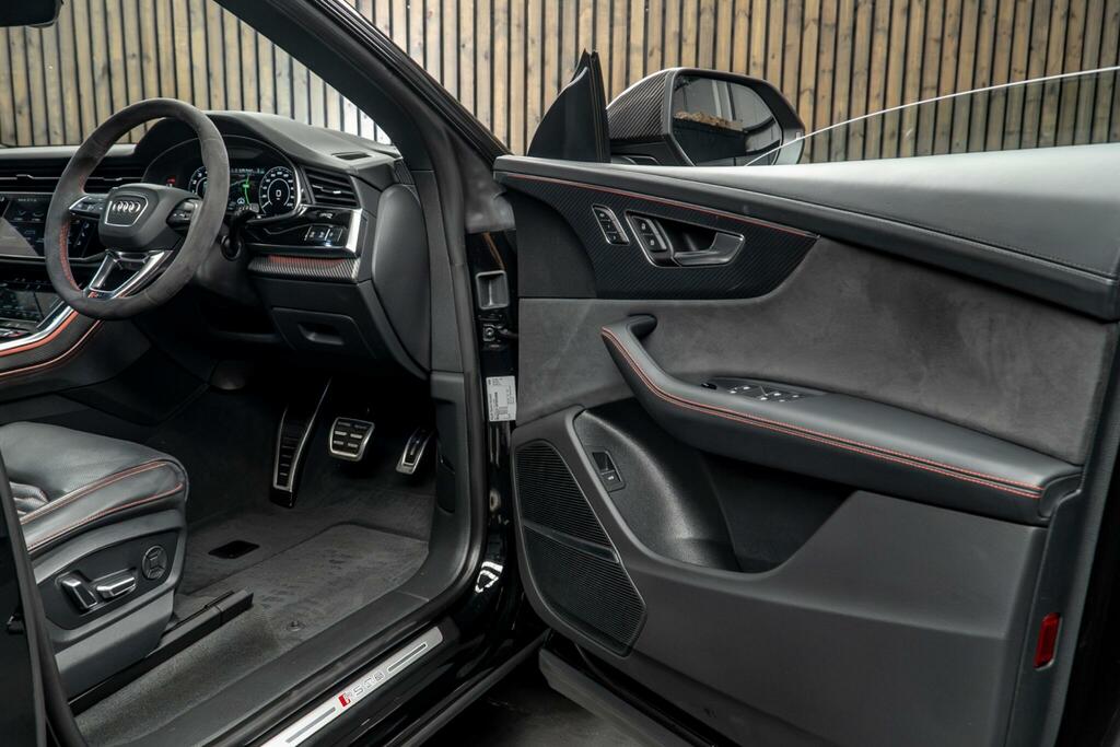 Audi RSQ8 Suv Launch Edition 600 Ps Tiptronic Black #31
