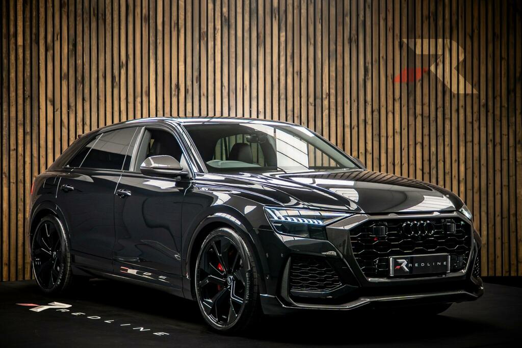 Audi RSQ8 4.0 Tfsi V8 Carbon Black Tiptronic Quattro Euro 6 Black