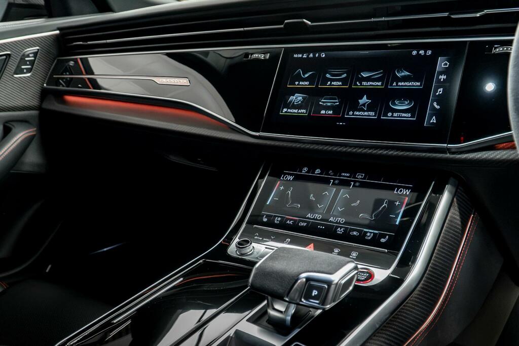 Audi RSQ8 Suv Launch Edition 600 Ps Tiptronic Black #25