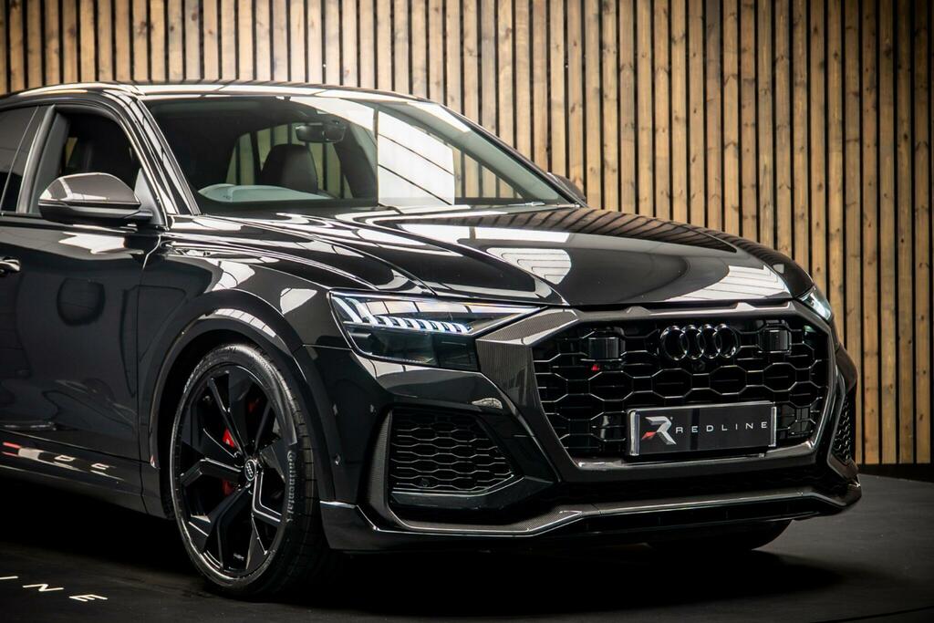 Audi RSQ8 Suv Launch Edition 600 Ps Tiptronic Black #12