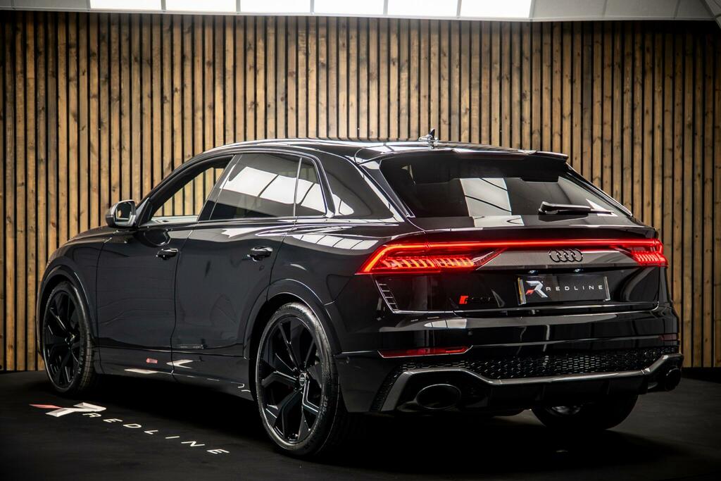 Audi RSQ8 4.0 Tfsi V8 Carbon Black Tiptronic Quattro Euro 6 Black #3