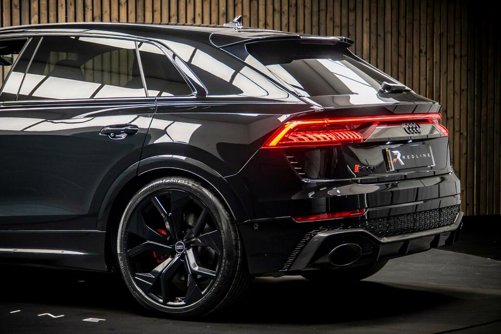 Audi RSQ8 Suv Launch Edition 600 Ps Tiptronic Black #17