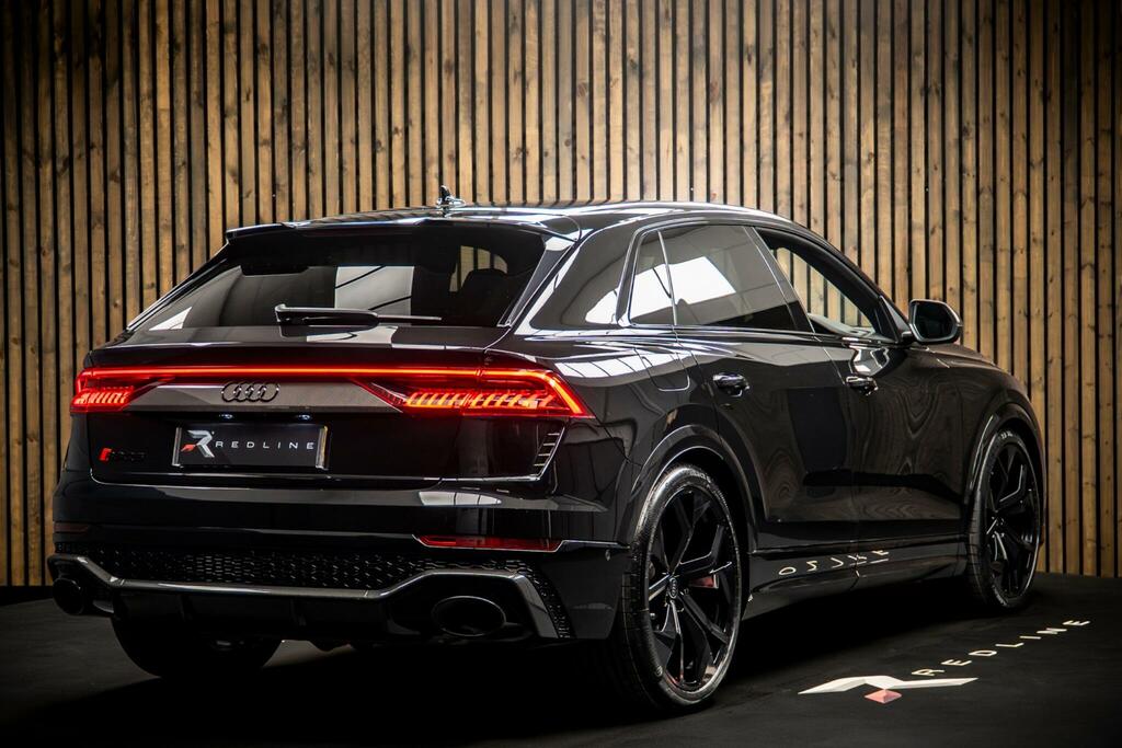 Audi RSQ8 4.0 Tfsi V8 Carbon Black Tiptronic Quattro Euro 6 Black #4