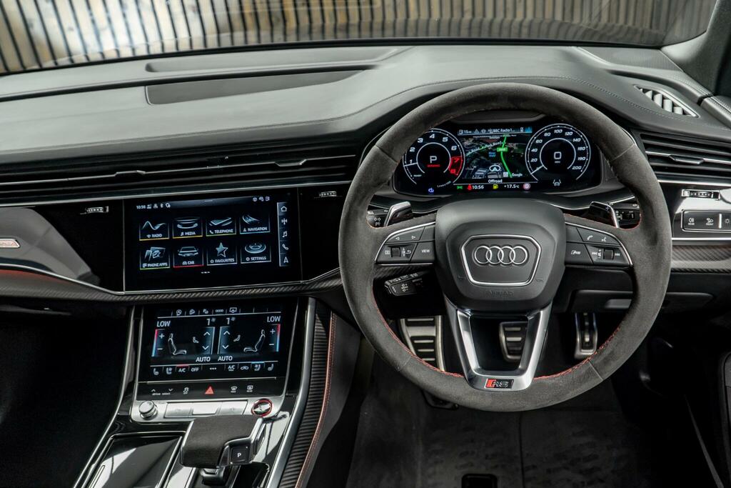 Audi RSQ8 Suv Launch Edition 600 Ps Tiptronic Black #26