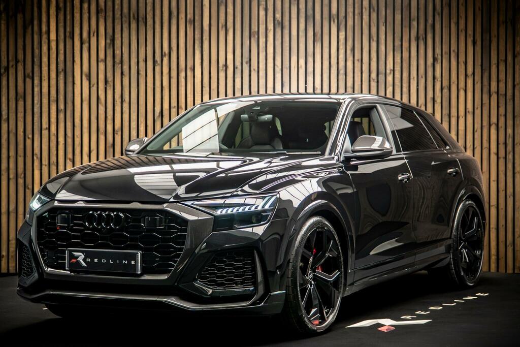 Audi RSQ8 Suv Launch Edition 600 Ps Tiptronic Black #8