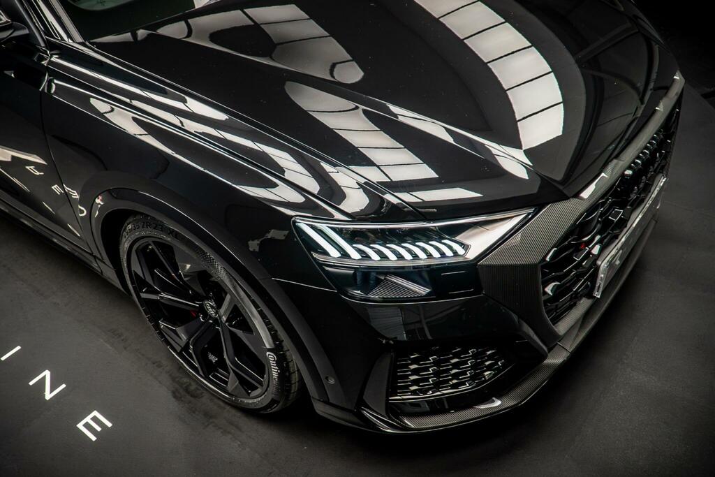 Audi RSQ8 Suv Launch Edition 600 Ps Tiptronic Black #11