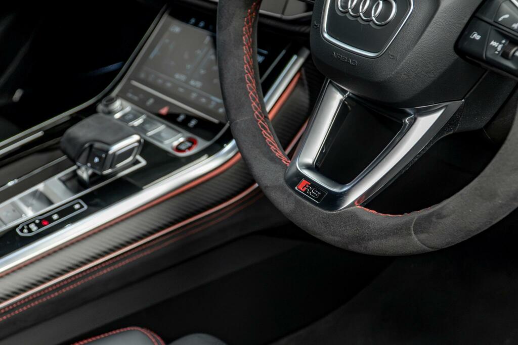 Audi RSQ8 Suv Launch Edition 600 Ps Tiptronic Black #38