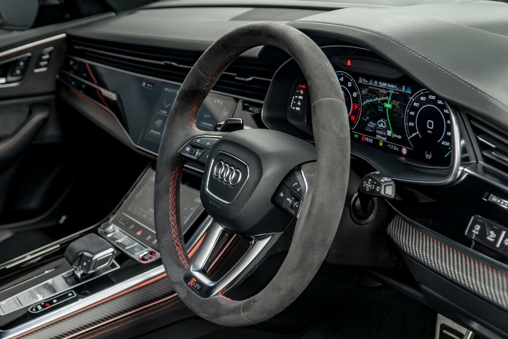 Audi RSQ8 Suv Launch Edition 600 Ps Tiptronic Black #28