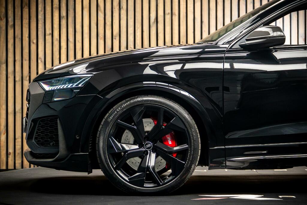 Audi RSQ8 Suv Launch Edition 600 Ps Tiptronic Black #9