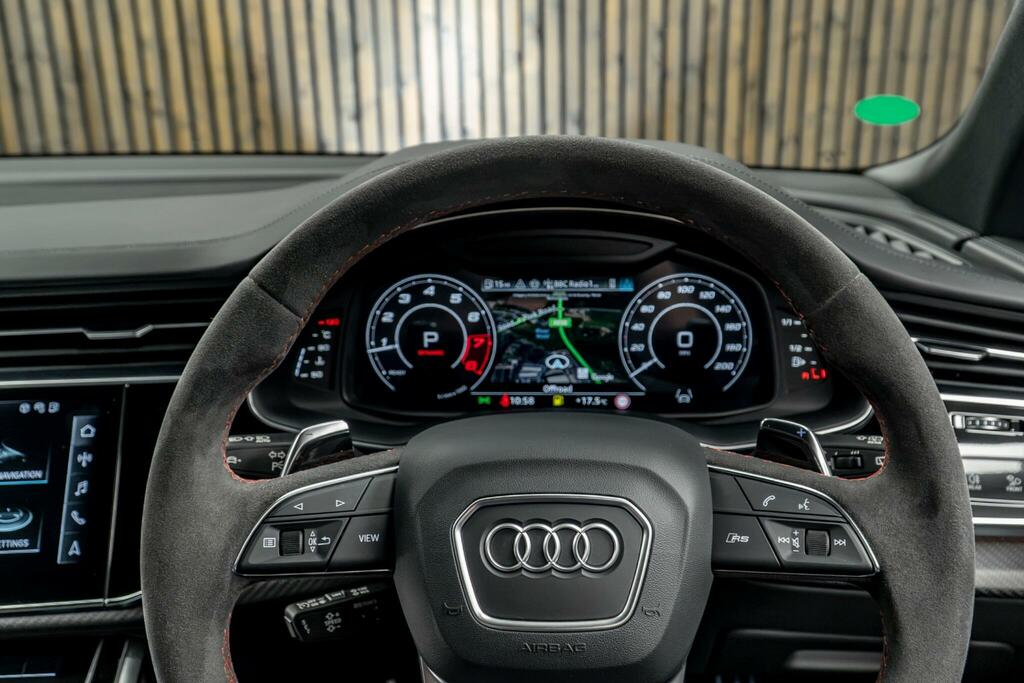Audi RSQ8 Suv Launch Edition 600 Ps Tiptronic Black #33