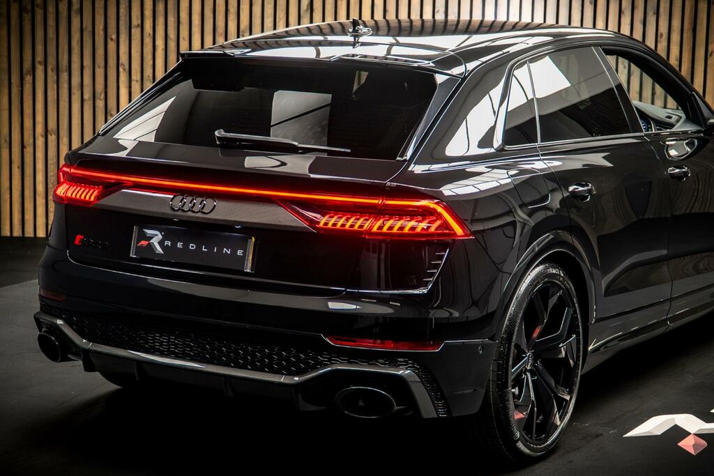 Audi RSQ8 Suv Launch Edition 600 Ps Tiptronic Black #22
