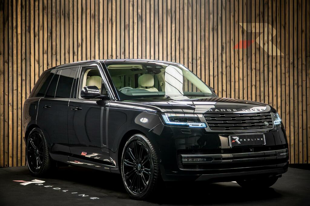 Land Rover Range Rover 3.0 D300 Mhev Se 4Wd Euro 6 Ss Black