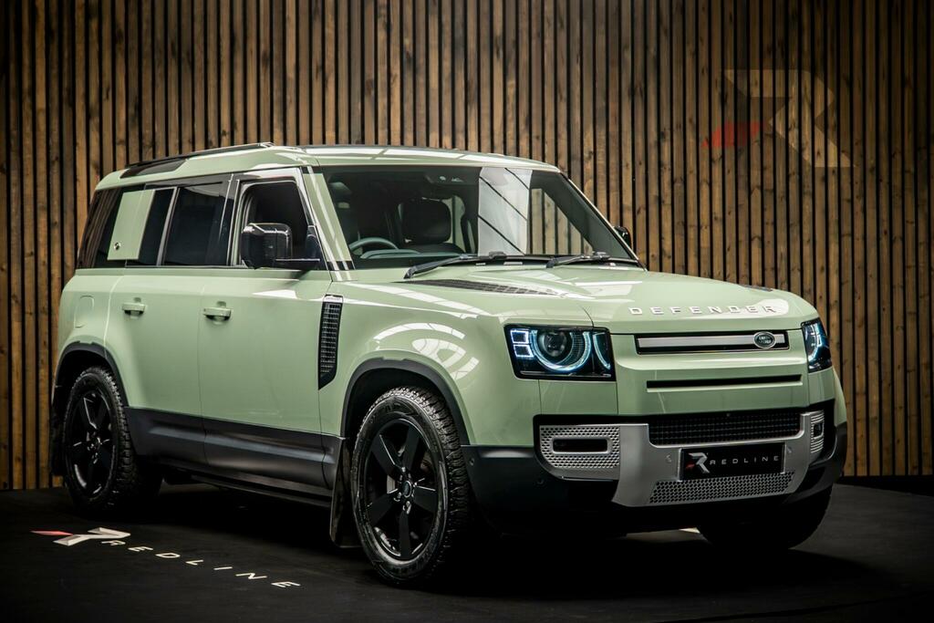 Land Rover Defender 110 3.0 D300 Mhev 75Th Limited Edition 4Wd Euro 6 Green