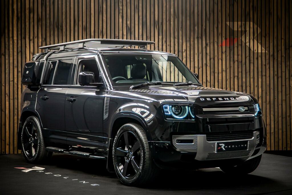 Land Rover Defender 110 3.0 D300 Mhev X-dynamic Se 4Wd Euro 6 Ss 5 Black