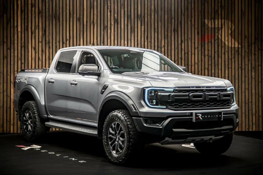 Ford Ranger 3.0T V6 Ecoboost Raptor 4Wd Euro 6 Ss Grey