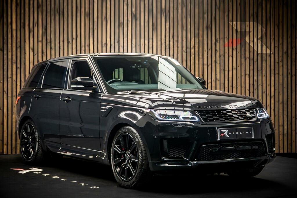 Land Rover Range Rover Sport 2.0 P400e 13.1Kwh Hse Dynamic Black 4Wd Euro Black