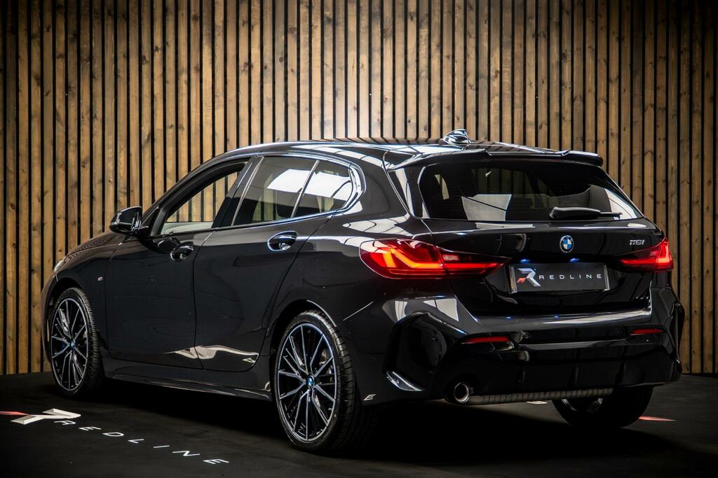 BMW 1 Series 1.5 118I M Sport Lcp Dct Euro 6 Ss SN23BBP Black #3