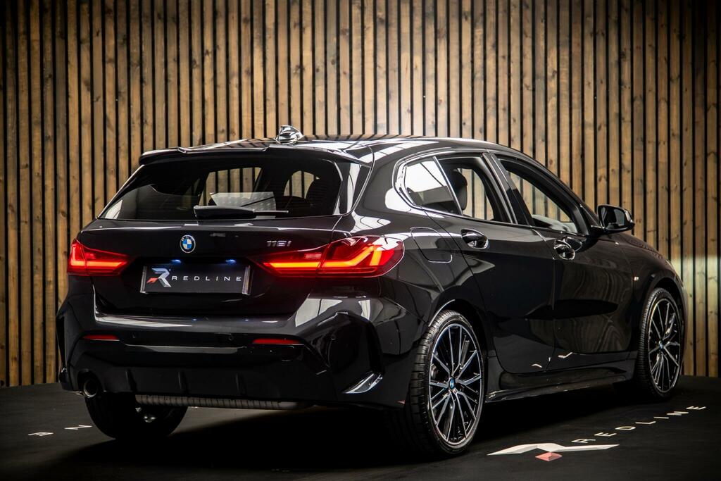 BMW 1 Series 1.5 118I M Sport Lcp Dct Euro 6 Ss SN23BBP Black #4