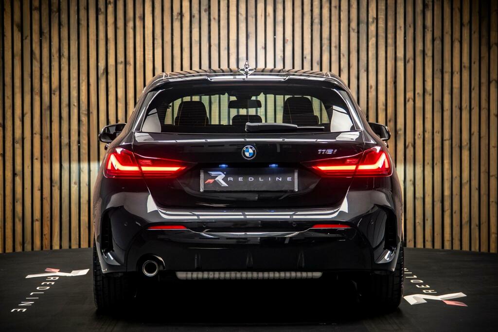 BMW 1 Series 1.5 118I M Sport Lcp Dct Euro 6 Ss SN23BBP Black #6