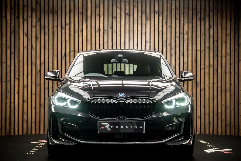 BMW 1 Series 1.5 118I M Sport Lcp Dct Euro 6 Ss SN23BBP Black #5