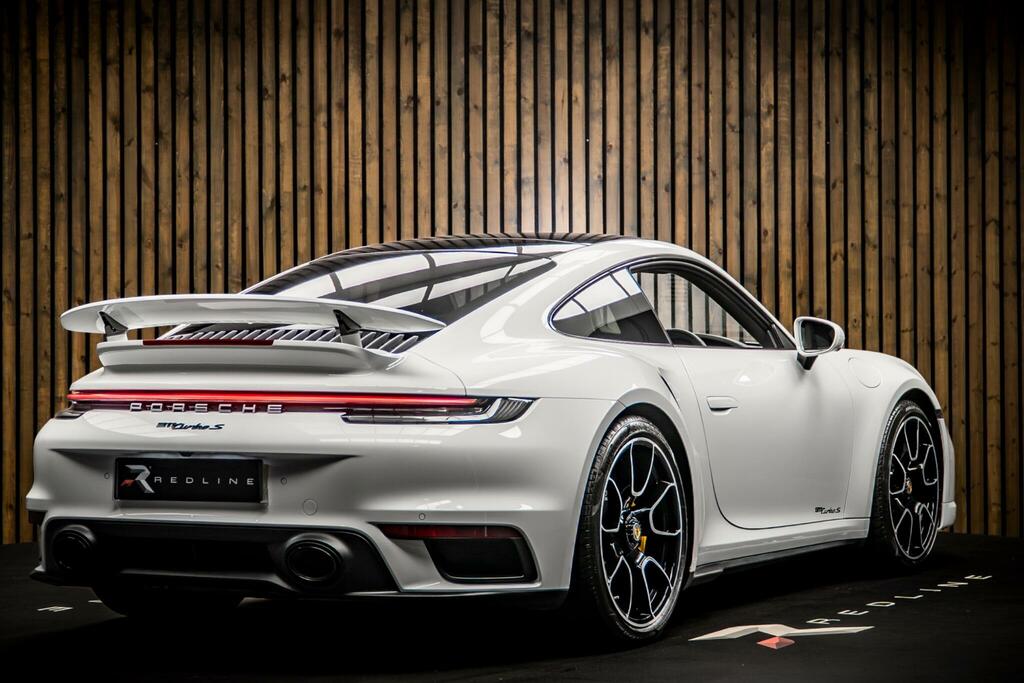 Porsche 911 3.7T 992 Turbo S Pdk 4Wd Euro 6 Ss  White #4