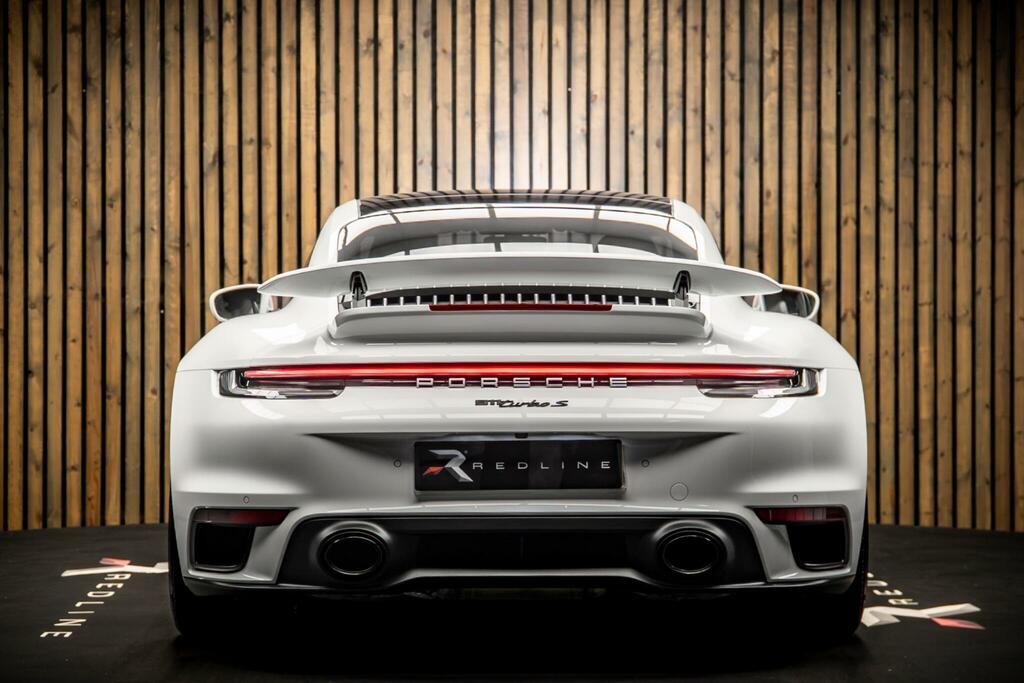 Porsche 911 3.7T 992 Turbo S Pdk 4Wd Euro 6 Ss  White #6
