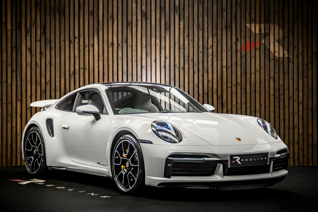 Porsche 911 3.7T 992 Turbo S Pdk 4Wd Euro 6 Ss White