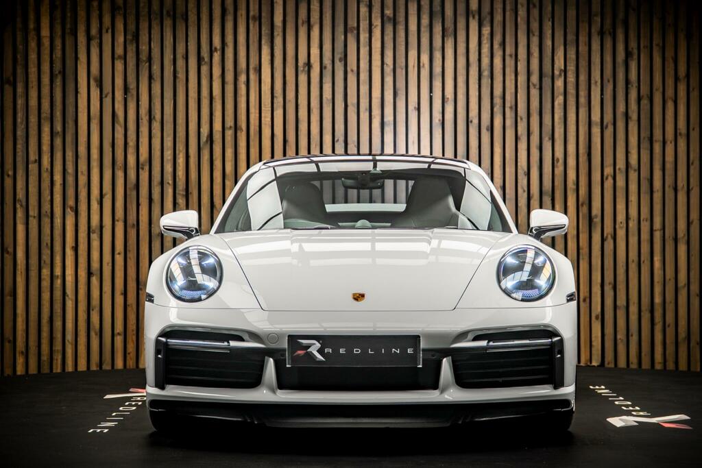 Porsche 911 3.7T 992 Turbo S Pdk 4Wd Euro 6 Ss  White #5