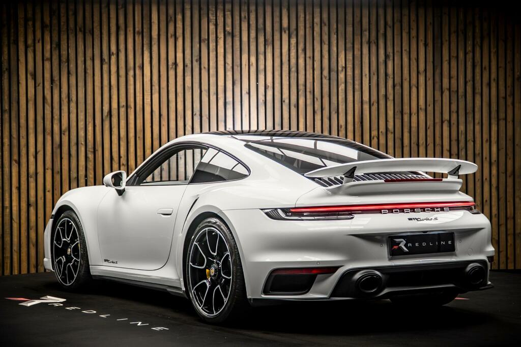 Porsche 911 3.7T 992 Turbo S Pdk 4Wd Euro 6 Ss  White #3
