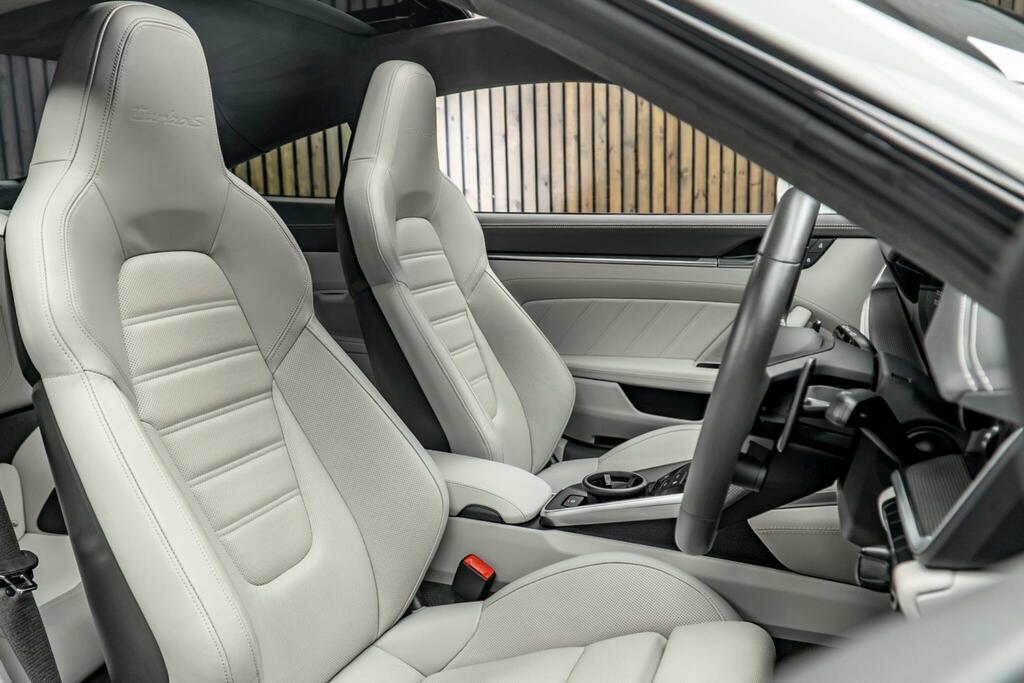Porsche 911 3.7T 992 Turbo S Pdk 4Wd Euro 6 Ss  White #2