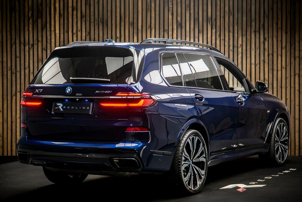 BMW X7 3.0 40I Mht M Sport Xdrive Euro 6 Ss Blue #4