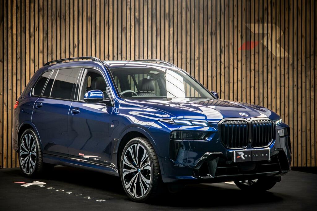 BMW X7 3.0 40I Mht M Sport Xdrive Euro 6 Ss Blue