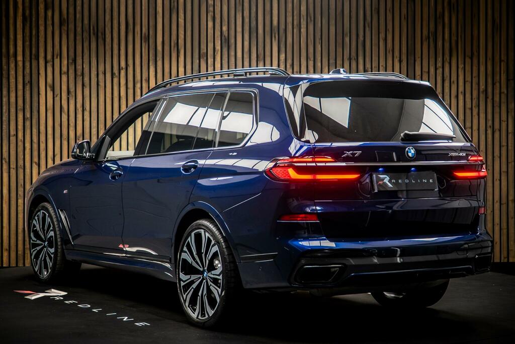 BMW X7 3.0 40I Mht M Sport Xdrive Euro 6 Ss Blue #3