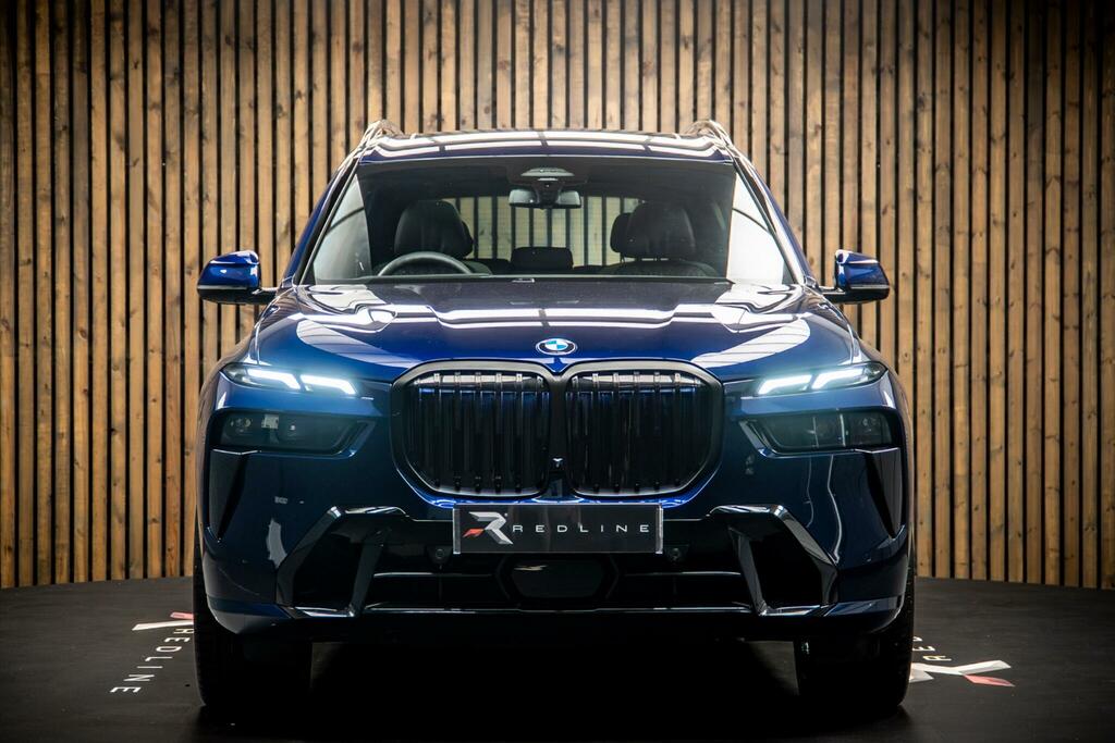 BMW X7 3.0 40I Mht M Sport Xdrive Euro 6 Ss Blue #5