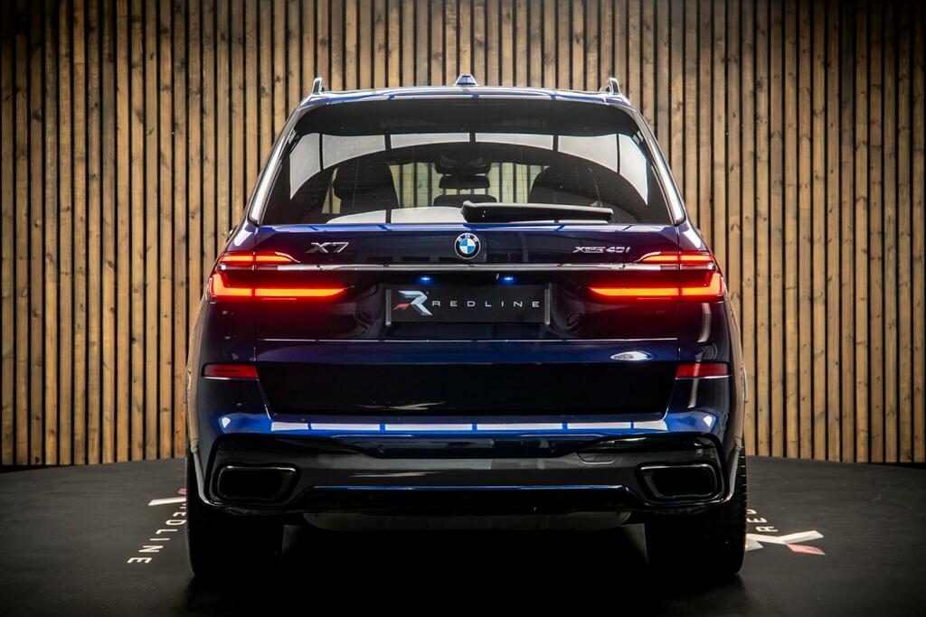BMW X7 3.0 40I Mht M Sport Xdrive Euro 6 Ss Blue #6